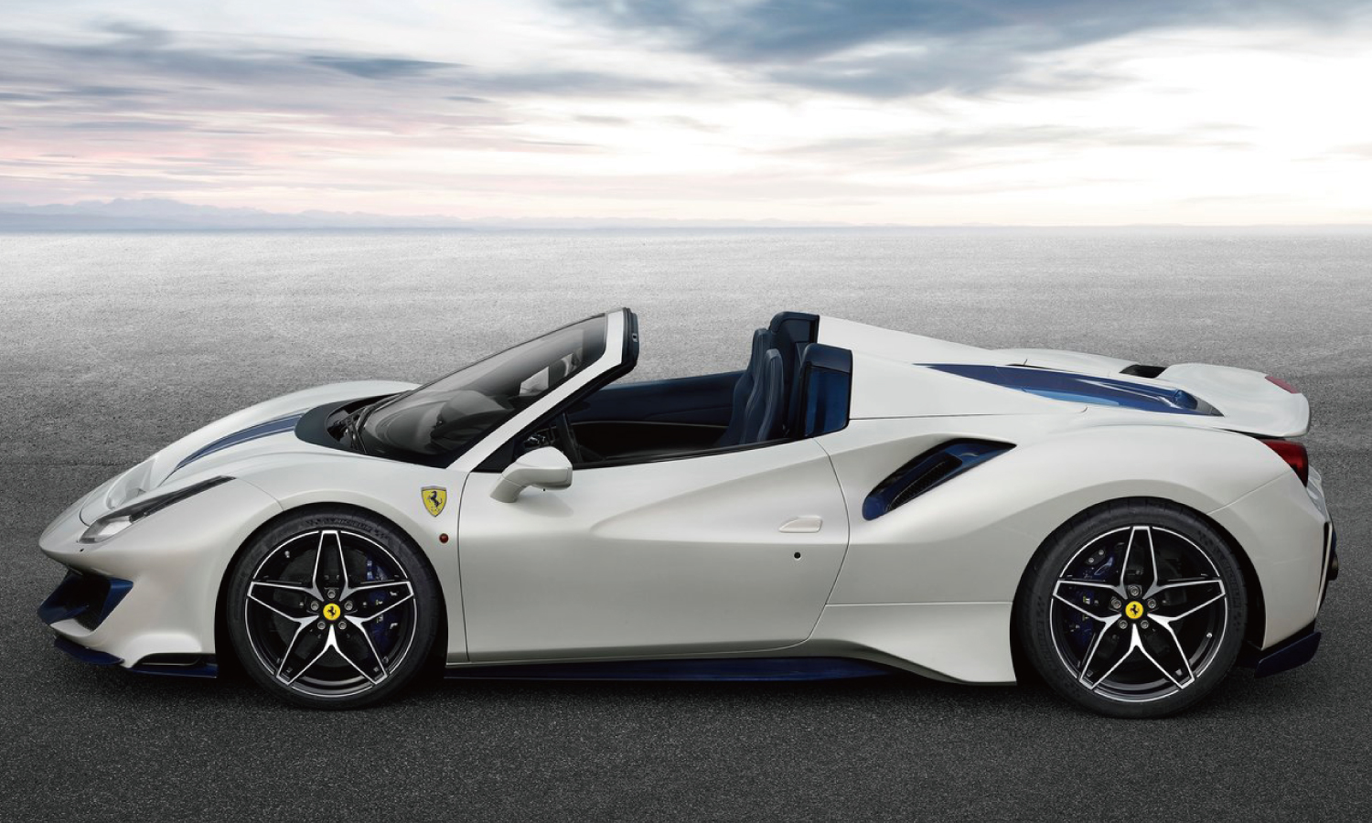 488 Pista Spider 이미지 3