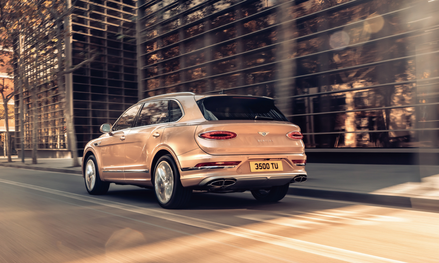 New Bentayga EWB 이미지 4