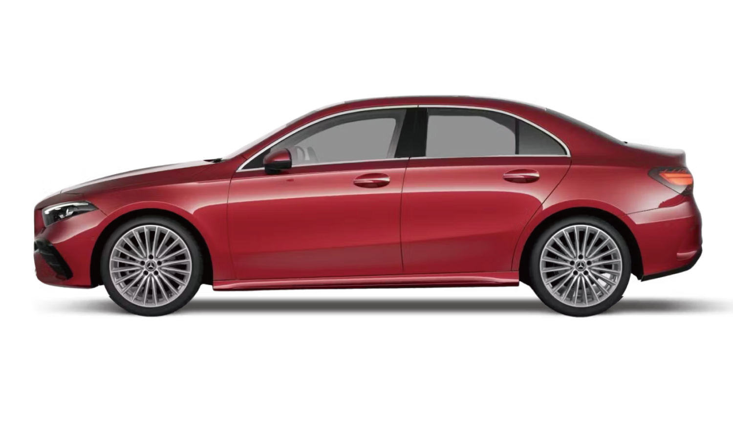 The New A-Class Sedan