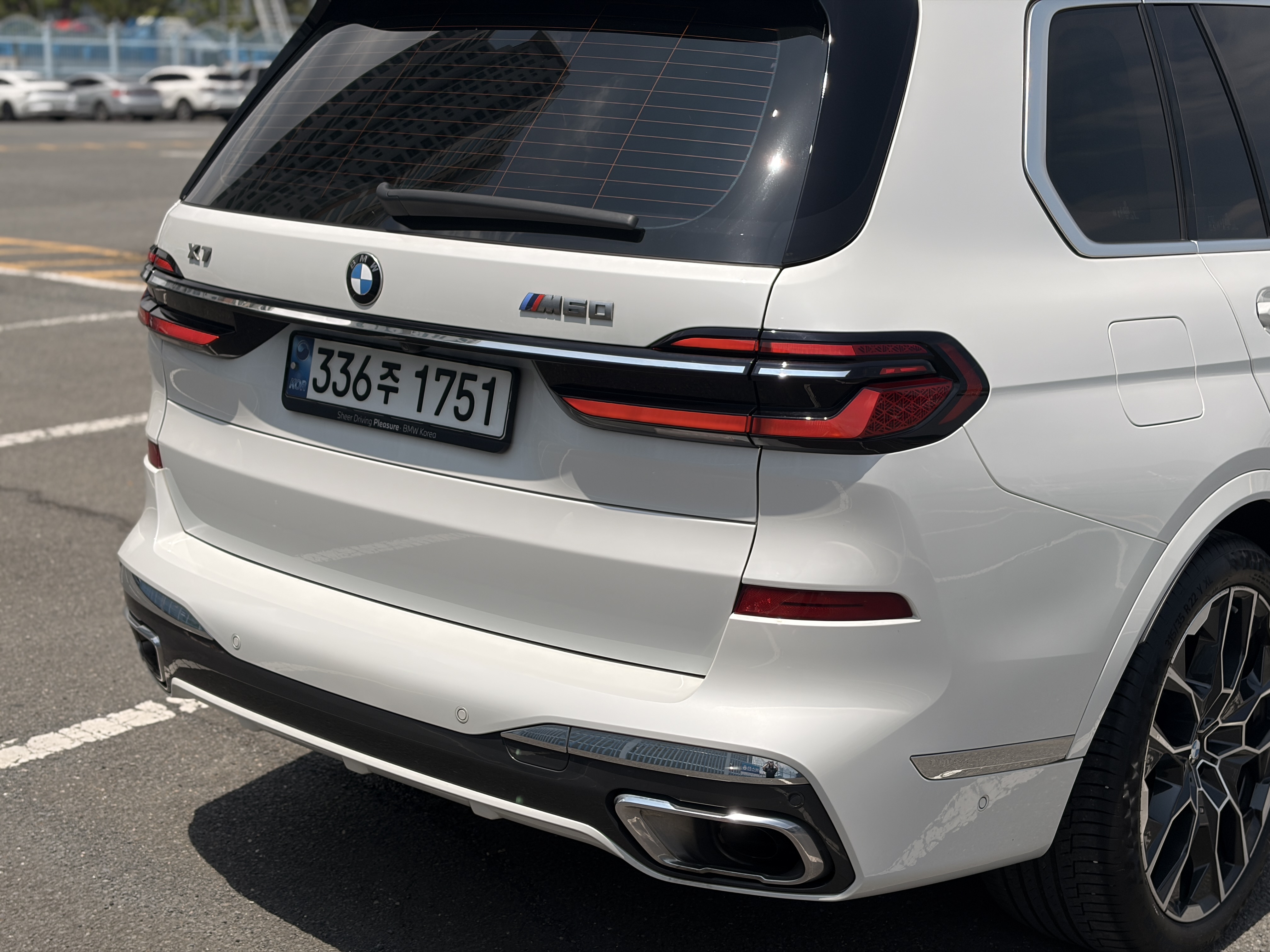 BMW X7 (G07) xDrive 40d M 스포츠 7인승 이미지 6