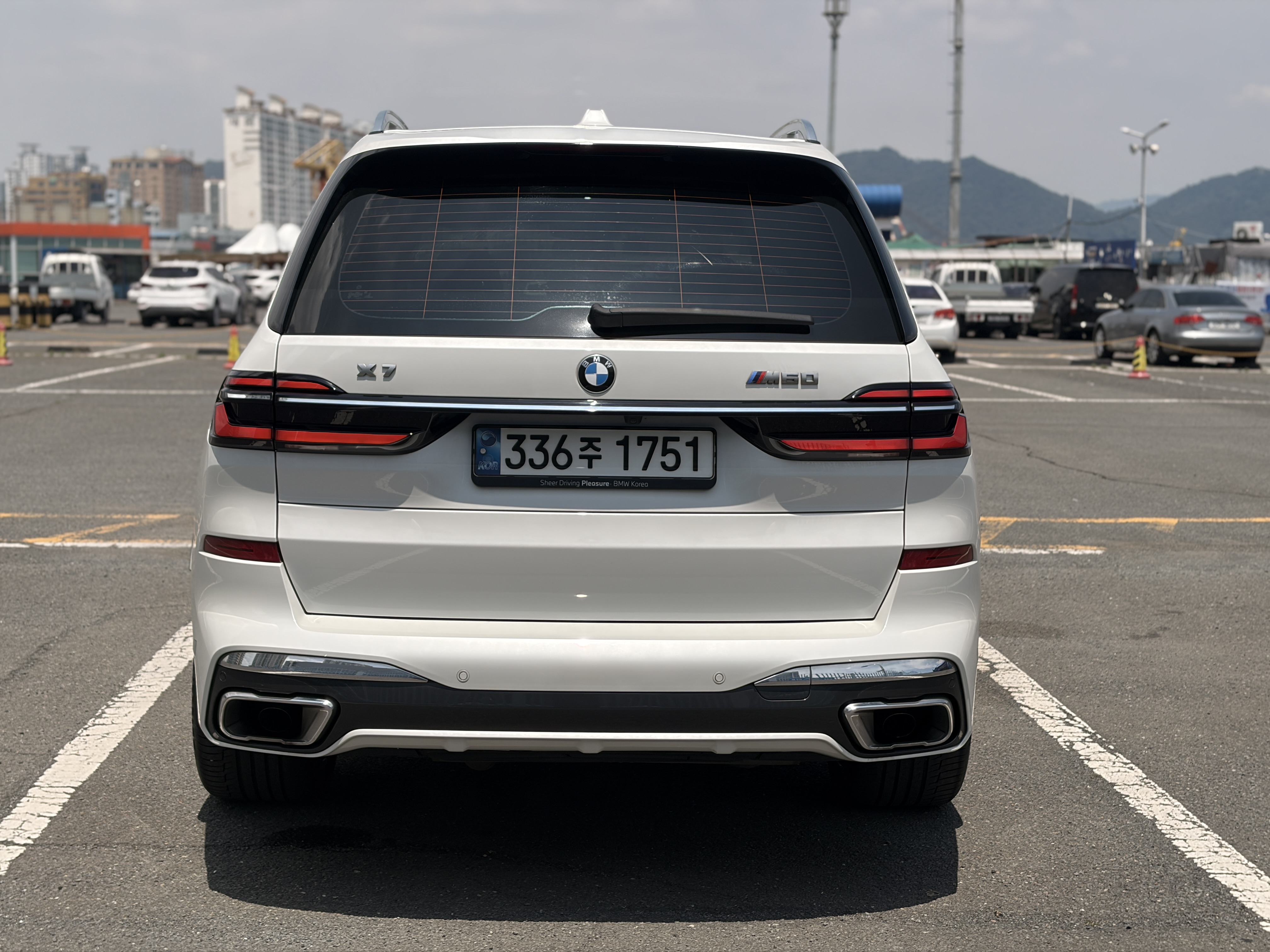 BMW X7 (G07) xDrive 40d M 스포츠 7인승 이미지 5