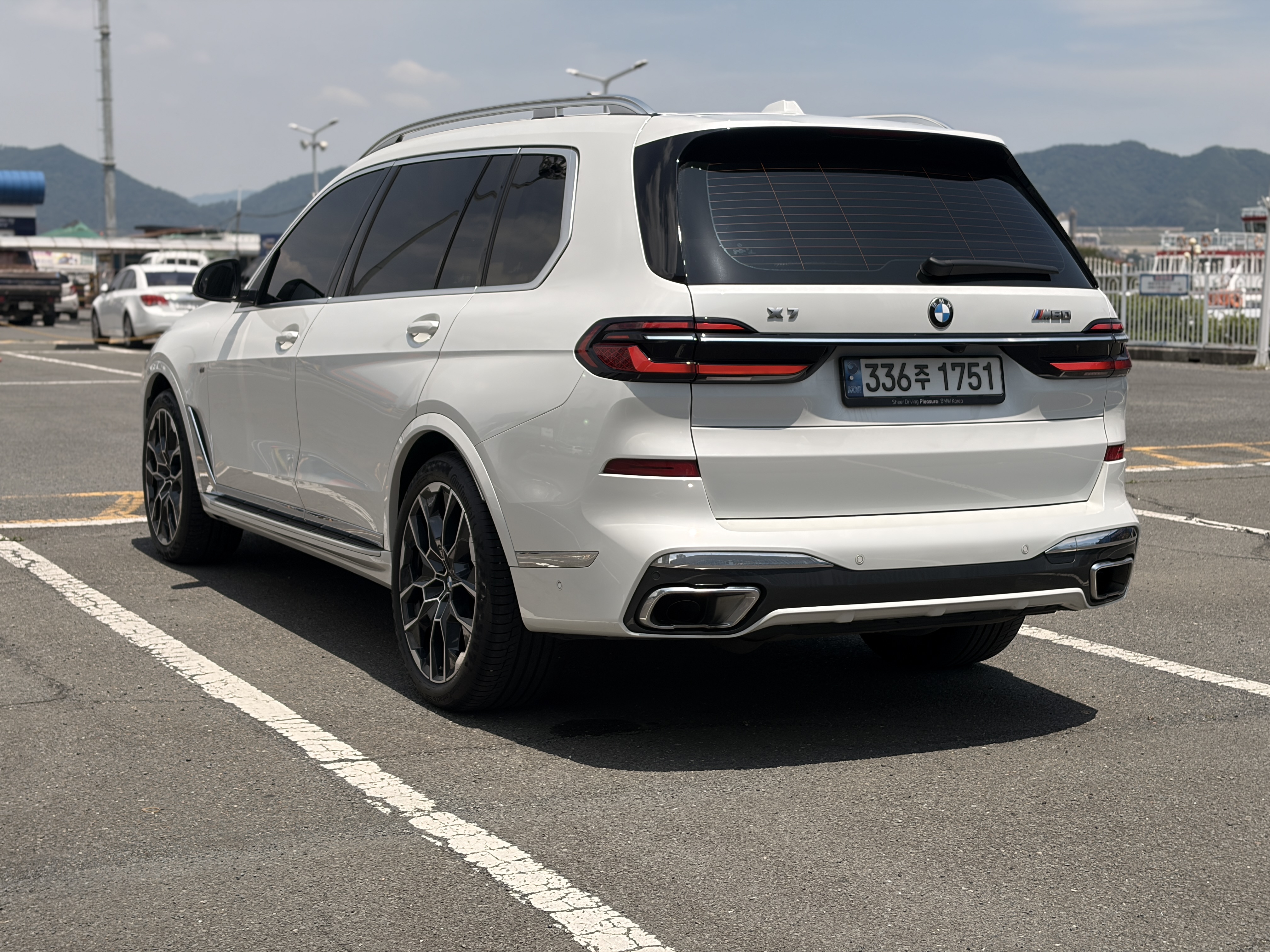 BMW X7 (G07) xDrive 40d M 스포츠 7인승 이미지 4