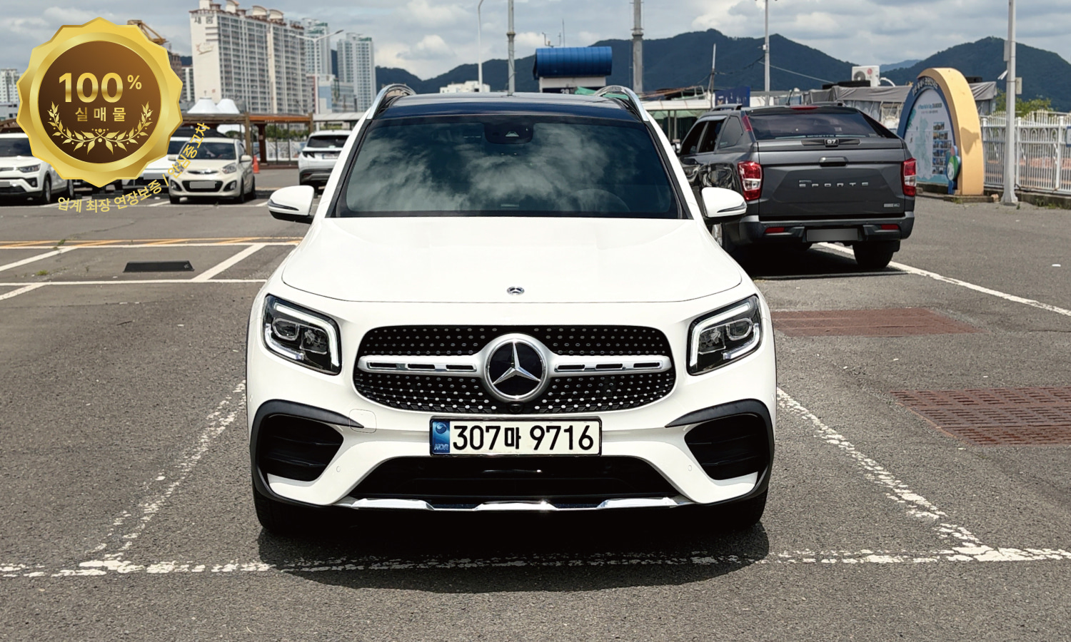 벤츠 GLB-클래스 X247 GLB 250 4MATIC 7인승