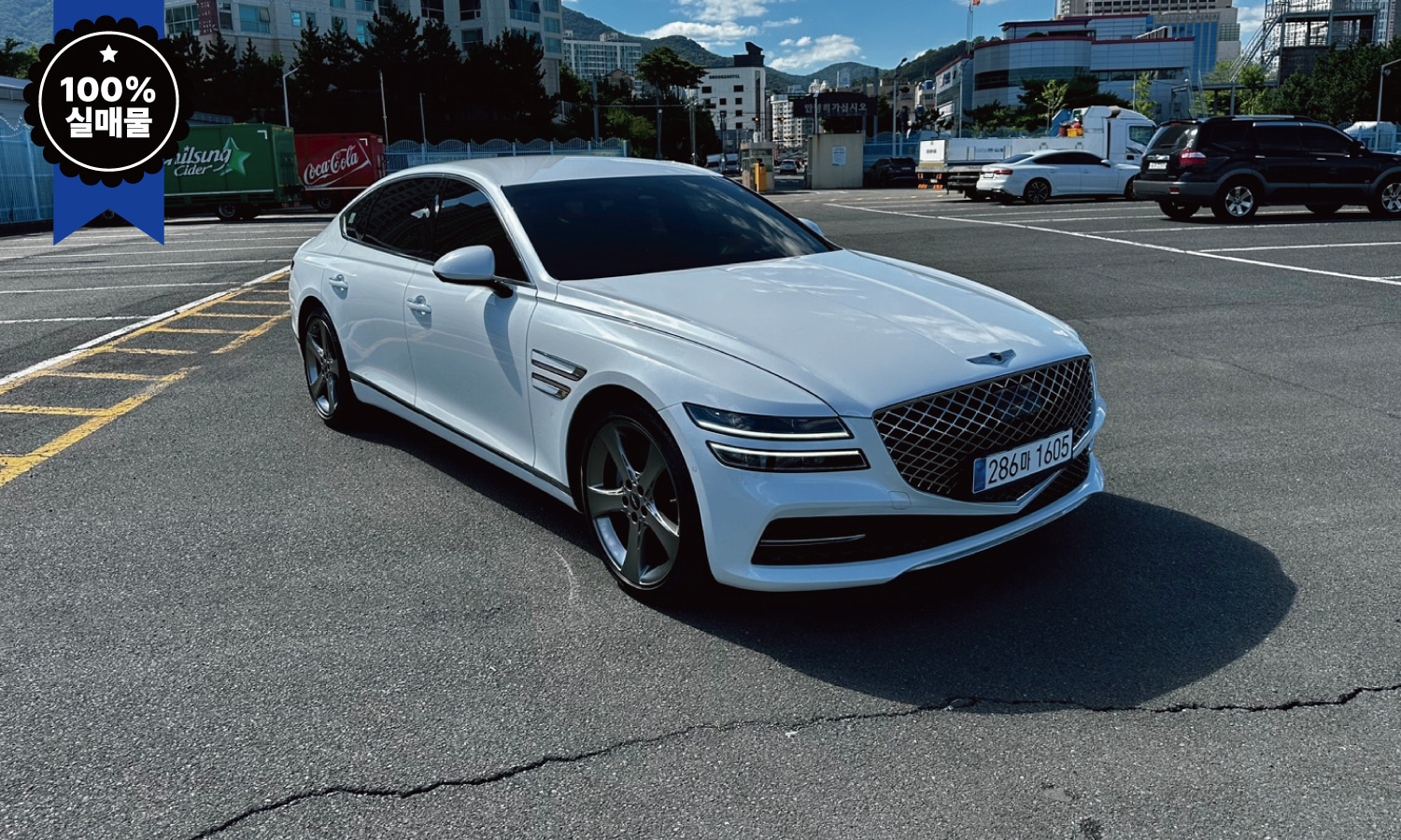GENESIS G80 2.5 T-GDi AWD