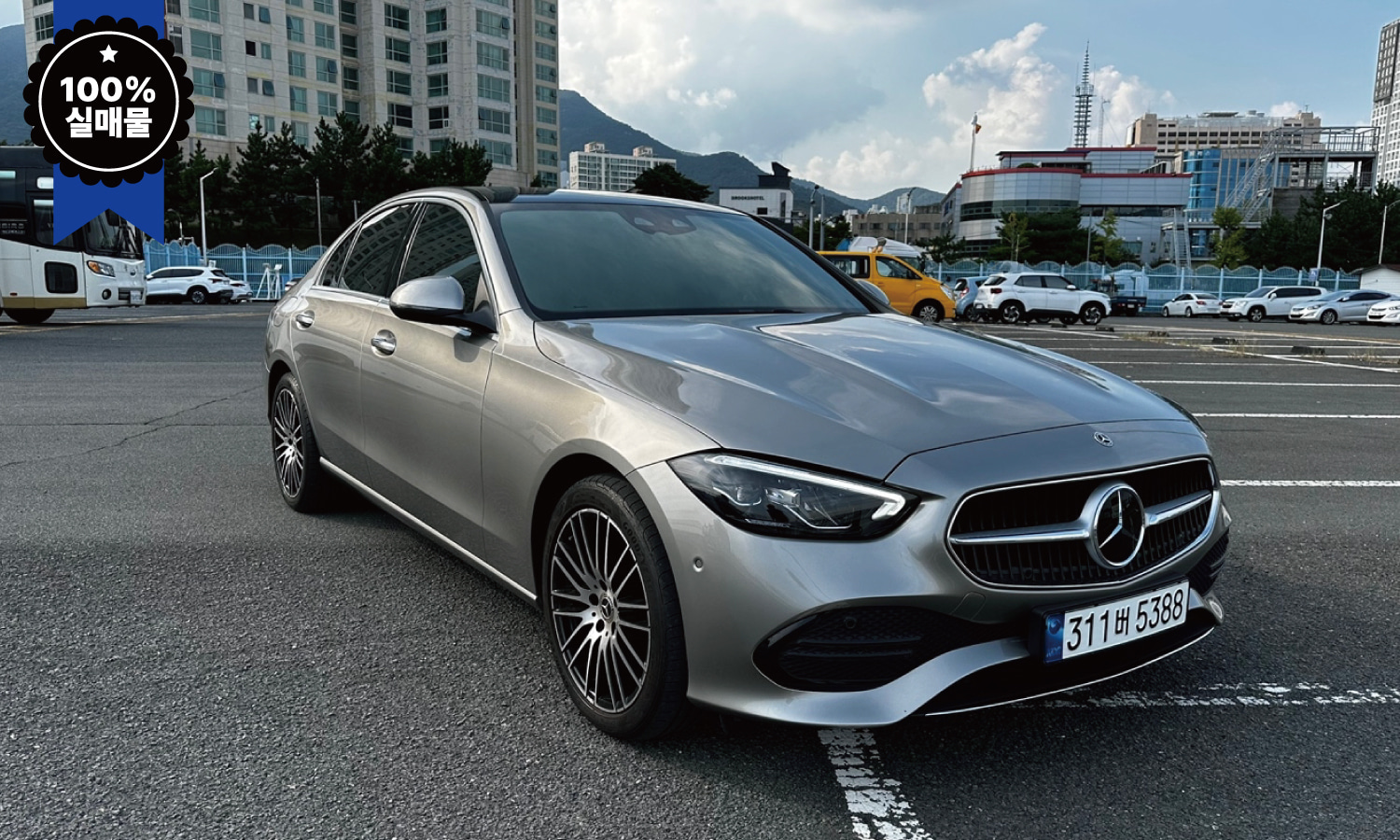 벤츠 C-클래스 W206 C200 4MATIC 아방가르드