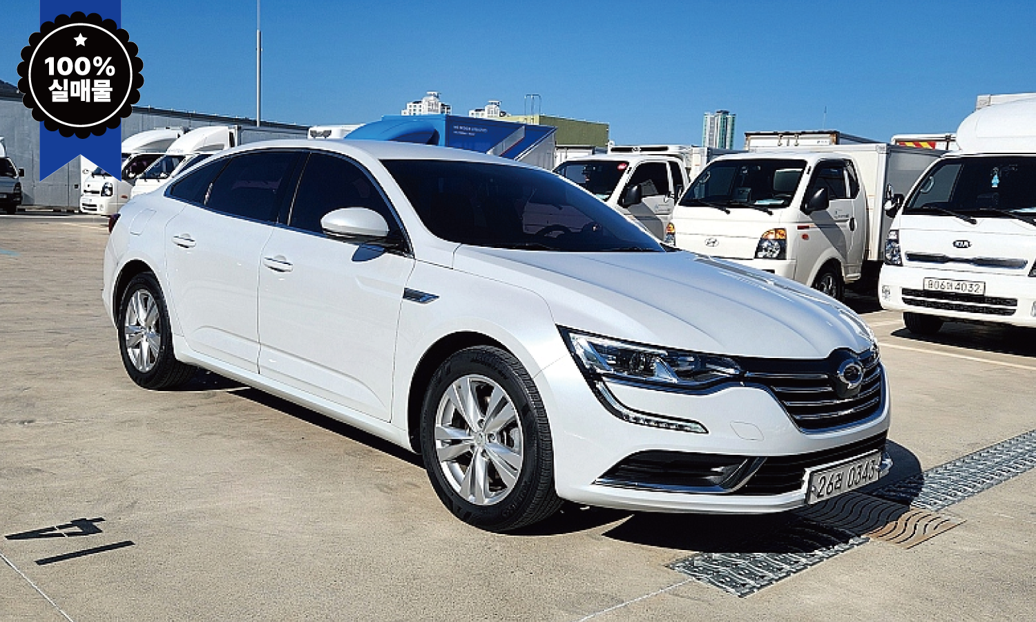 르노코리아 SM6 2.0 GDe SE