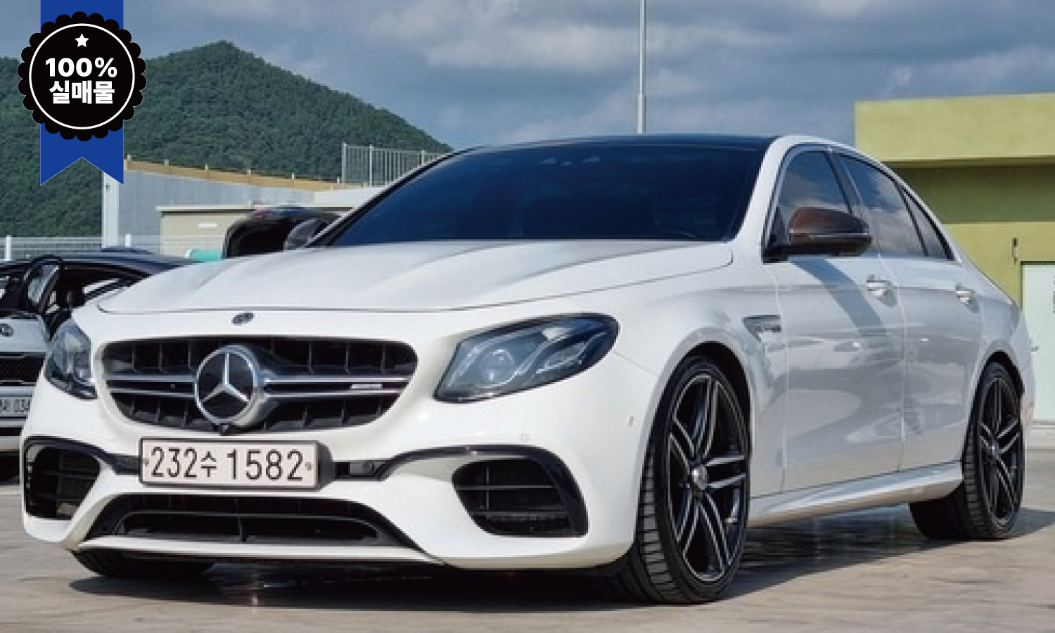 벤츠 E-클래스 W213 E63 AMG 4MATIC+ 5인승