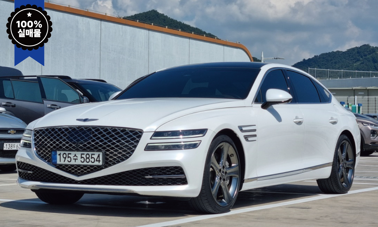제네시스 G80 (RG3) 2.5 T-GDi AWD 5인승