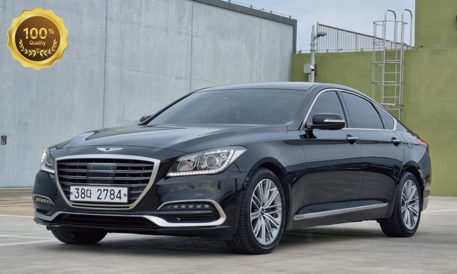 제네시스 G80 3.3 GDi AWD 럭셔리