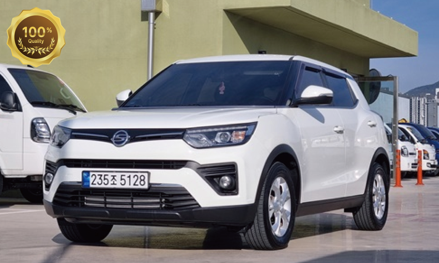 KG모빌리티 베리 뉴 티볼리 1.5 가솔린 2WD V5