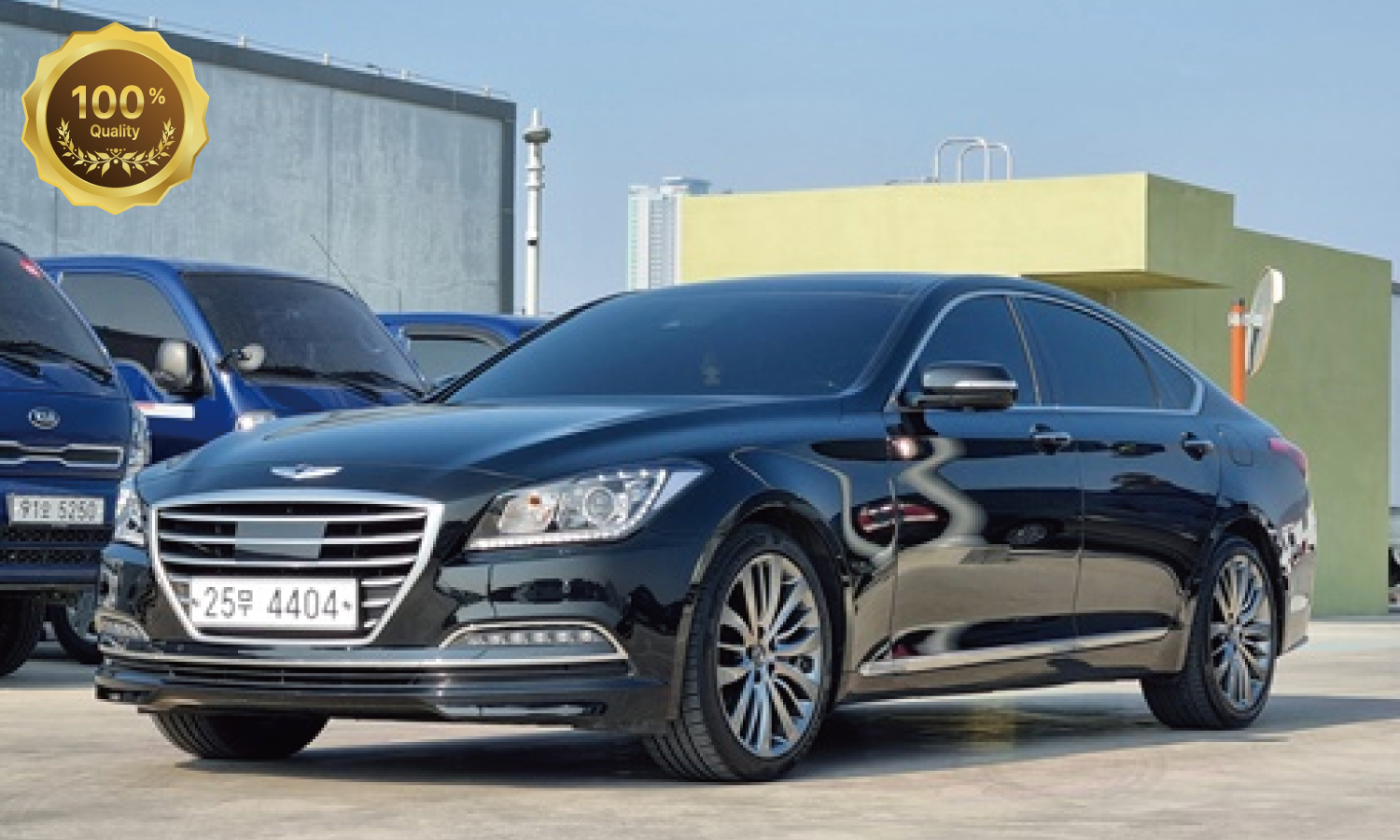 제네시스 DH G330 프리미엄 AWD 5인승