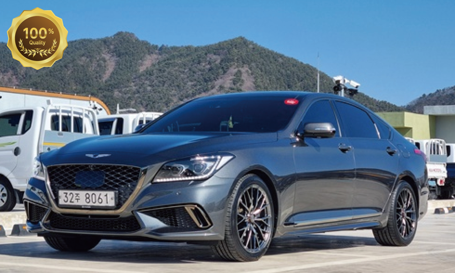 제네시스 G80 3.3 GDi AWD 프레스티지 5인승