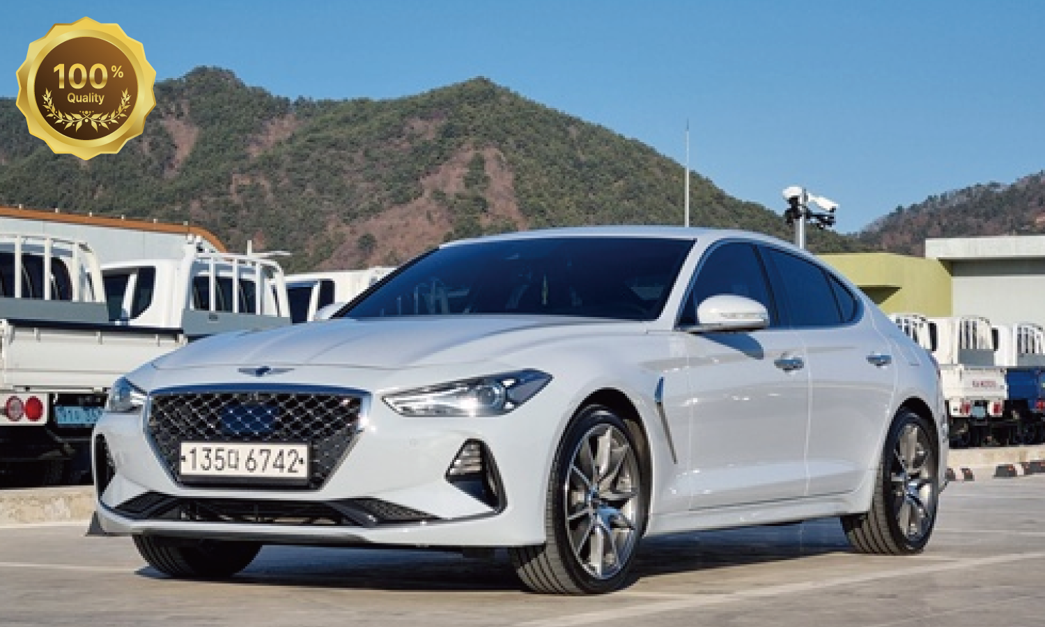 제네시스 G70 2.0T AWD 엘리트