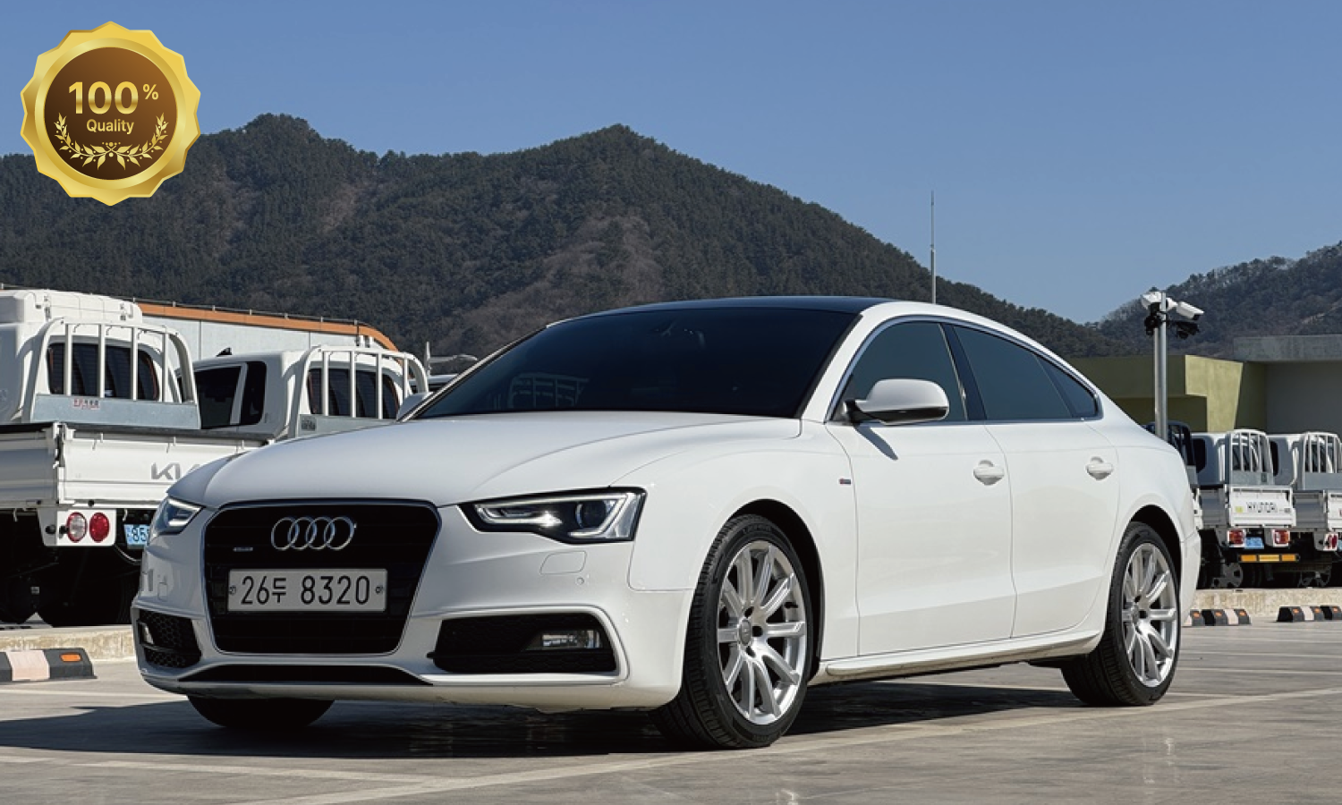 아우디 A5 35 TDI 콰트로 스포츠백 다이나믹
