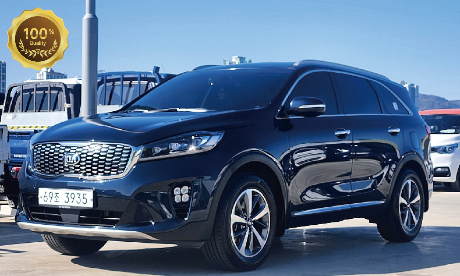 기아 더 뉴 쏘렌토 2.0 디젤 2WD 노블레스 5인승