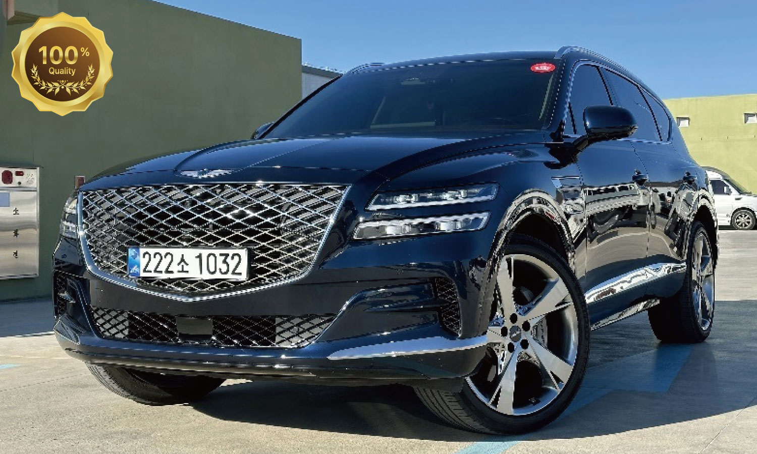 제네시스 GV80 3.5 T-GDi AWD