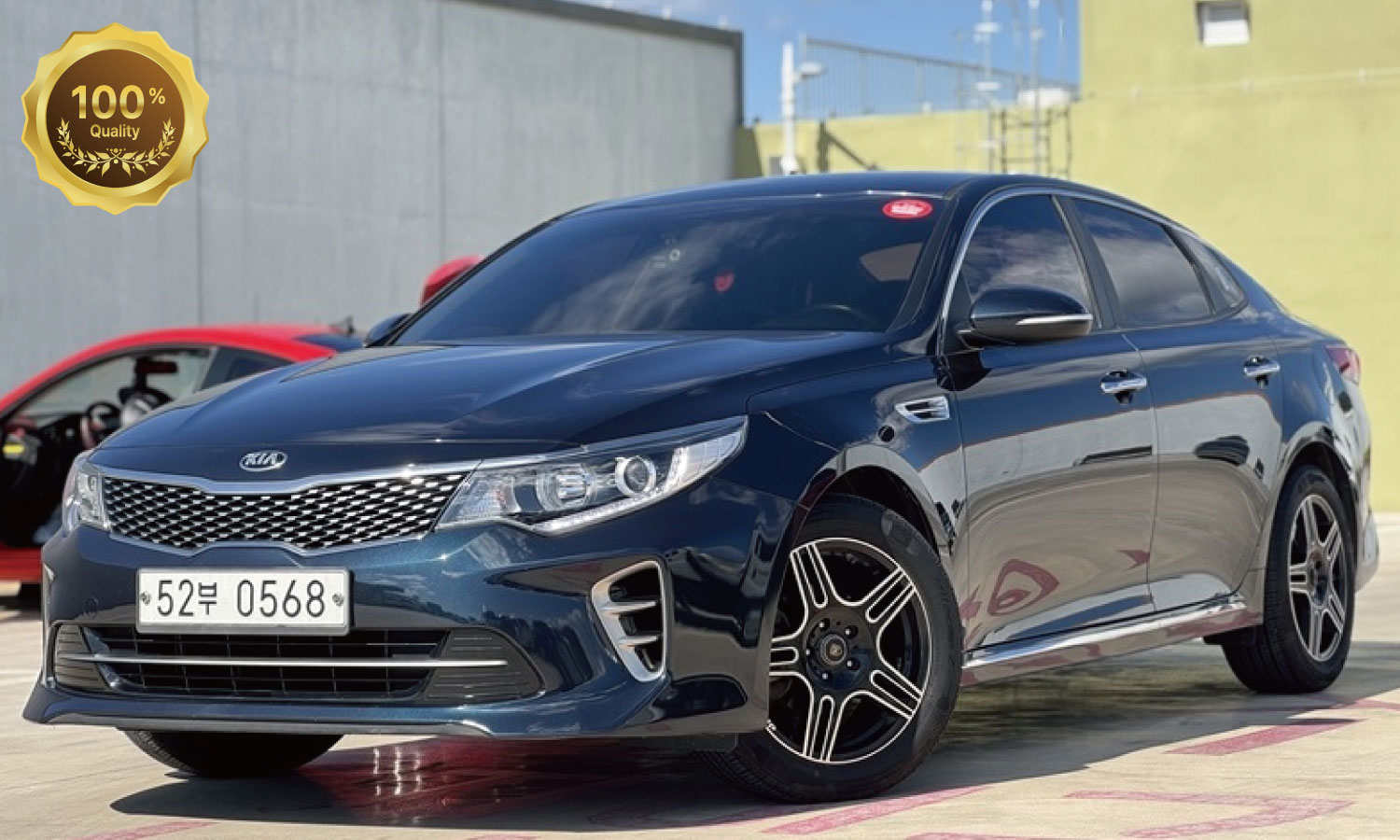 기아 더 뉴 K5 2세대 2.0 가솔린 SX 프레스티지