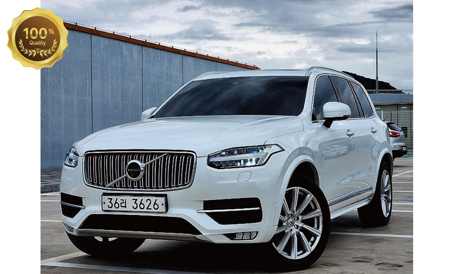볼보 XC90 2세대 T6 AWD 인스크립션