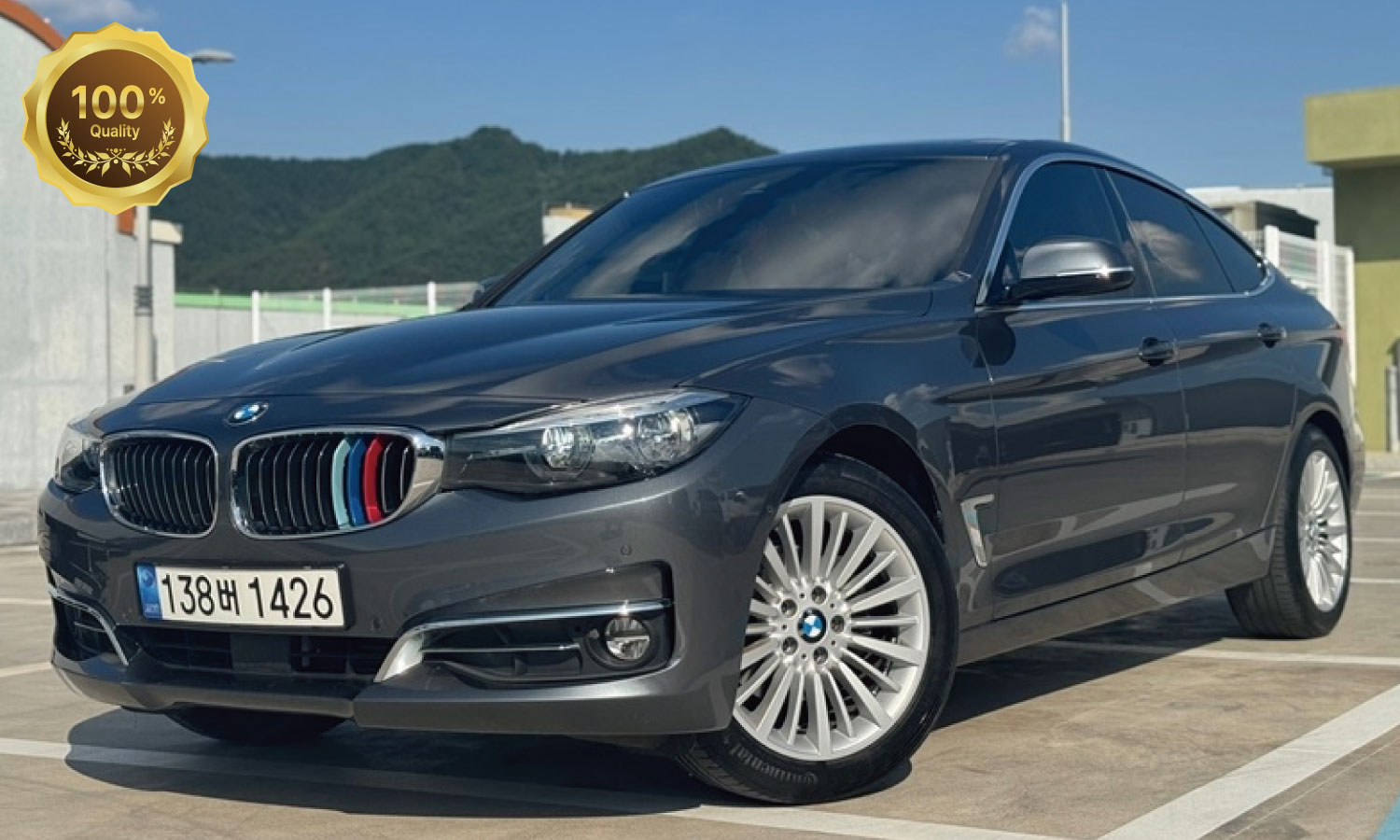 BMW 3시리즈 GT (F34) 320d 럭셔리