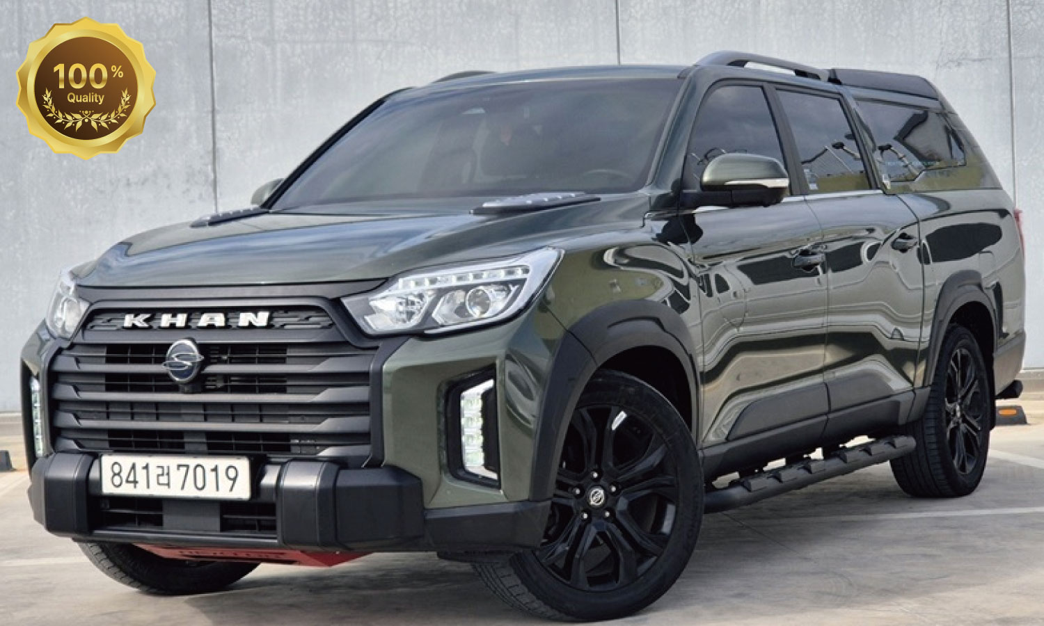 KG모빌리티 더 뉴 렉스턴 스포츠 칸 2.2 4WD 익스페디션