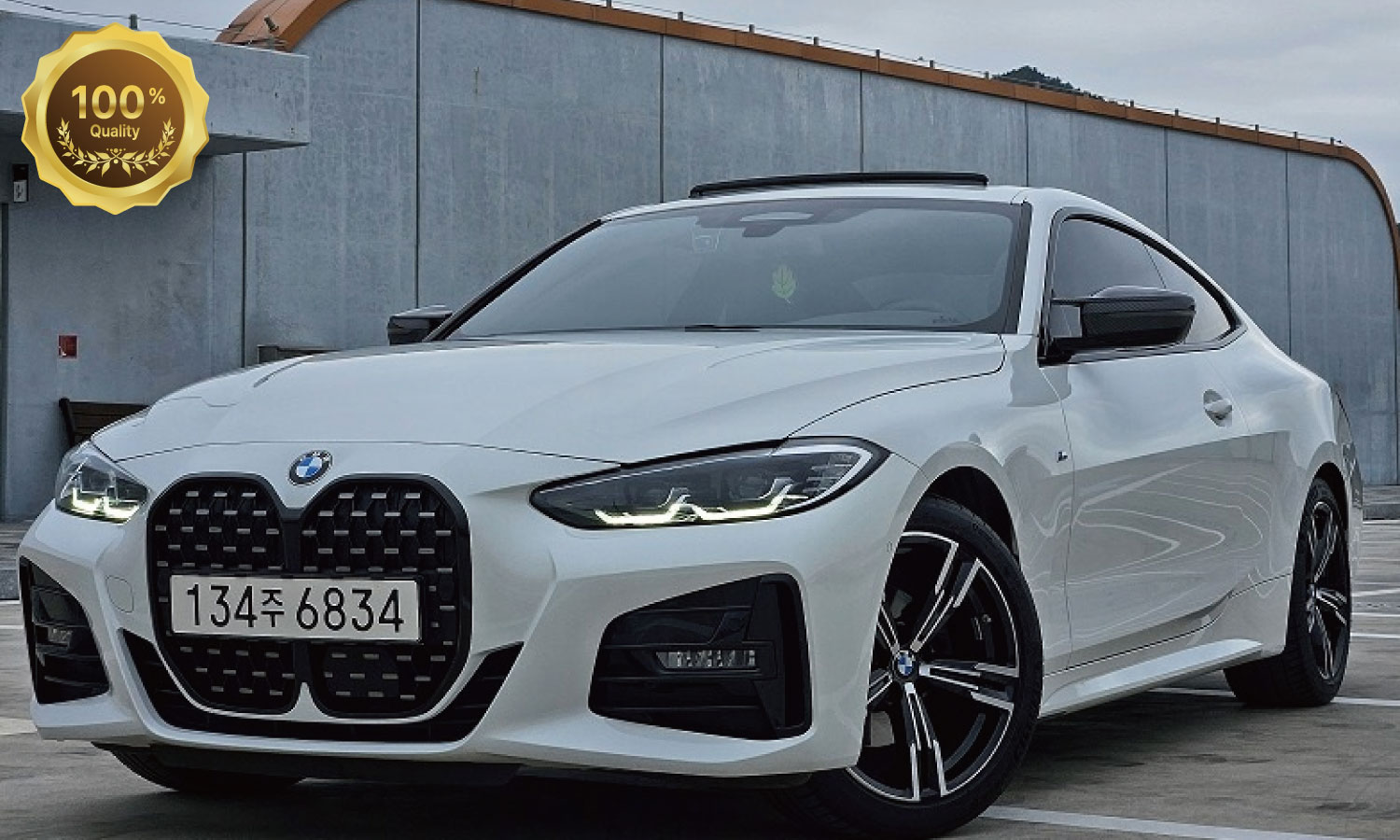 BMW 4시리즈 (G22) 420i 쿠페 M 스포츠 퍼포먼스