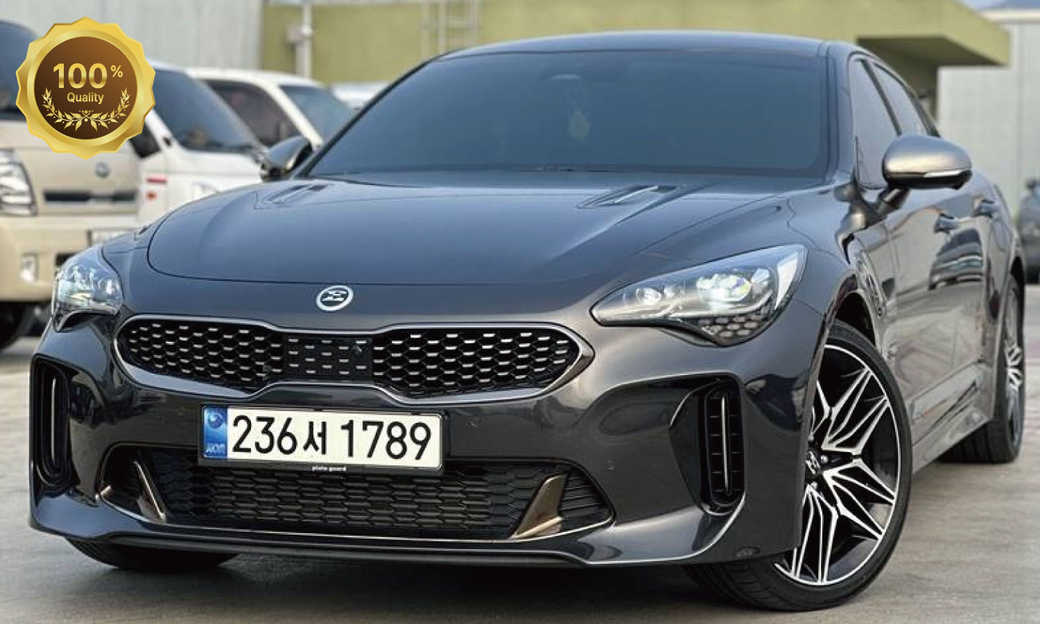 기아 스팅어 마이스터 3.3 GT 터보 2WD 마스터즈