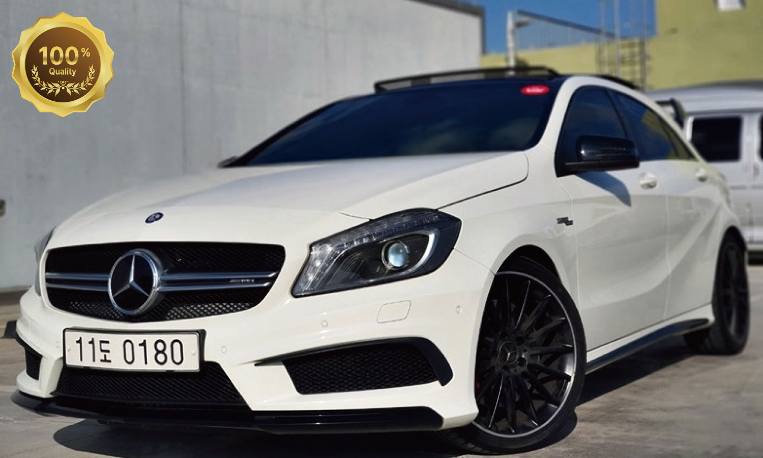 벤츠 A-클래스 W176 A45 AMG 4MATIC