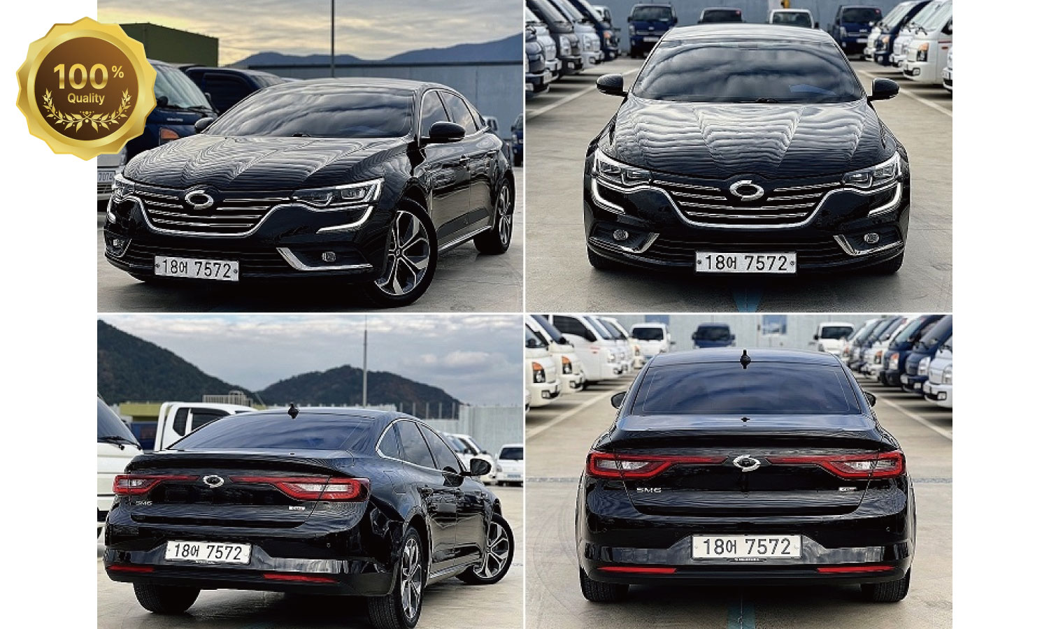 르노코리아 SM6 2.0 GDe LE