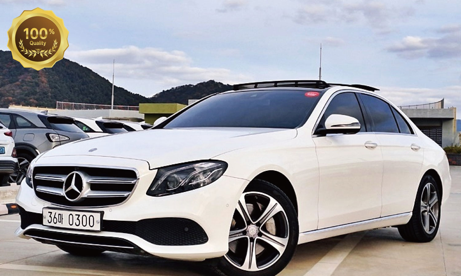 벤츠 E-클래스 W213 E300 4MATIC 아방가르드