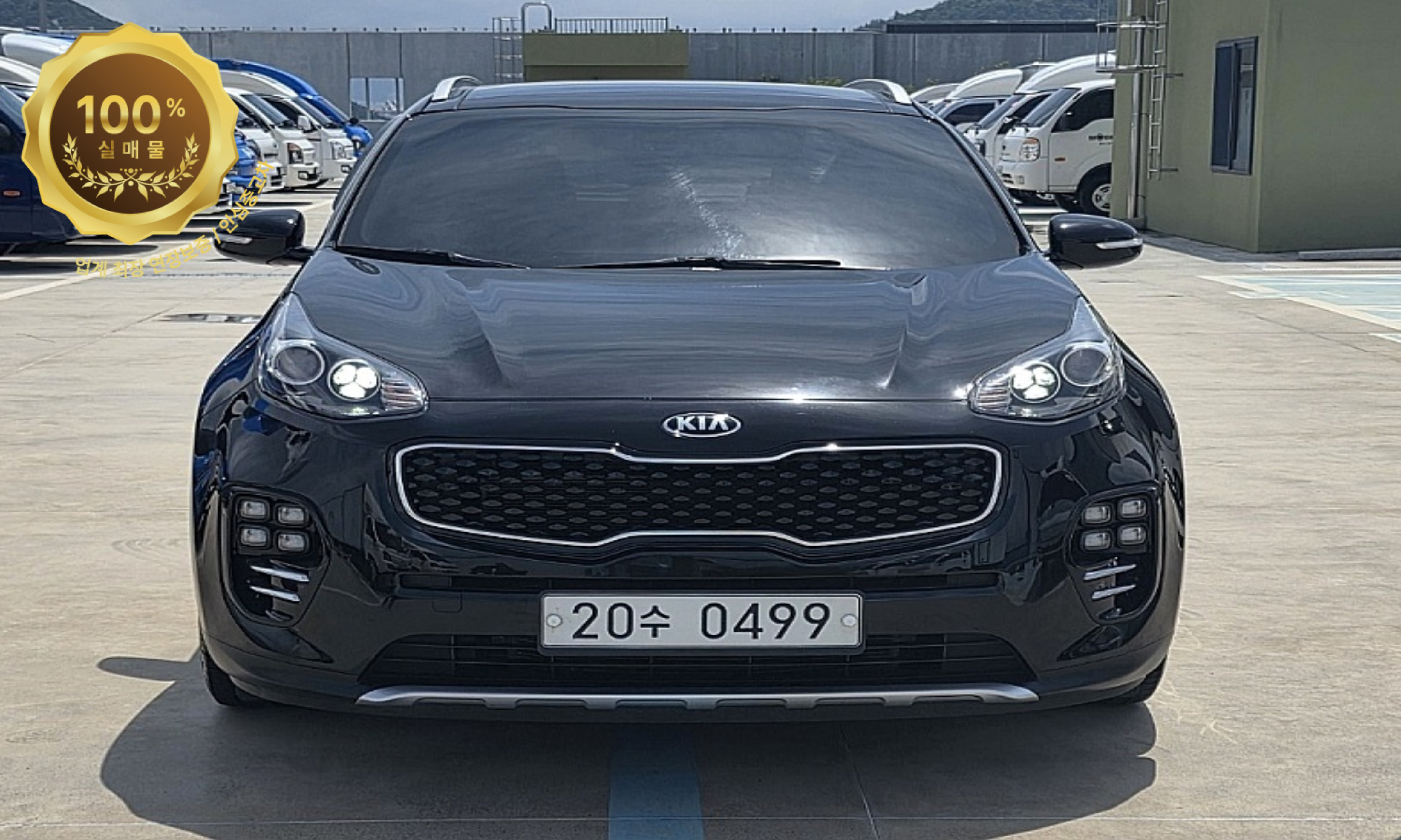 기아 스포티지 4세대 2.0 디젤  2WD 노블레스