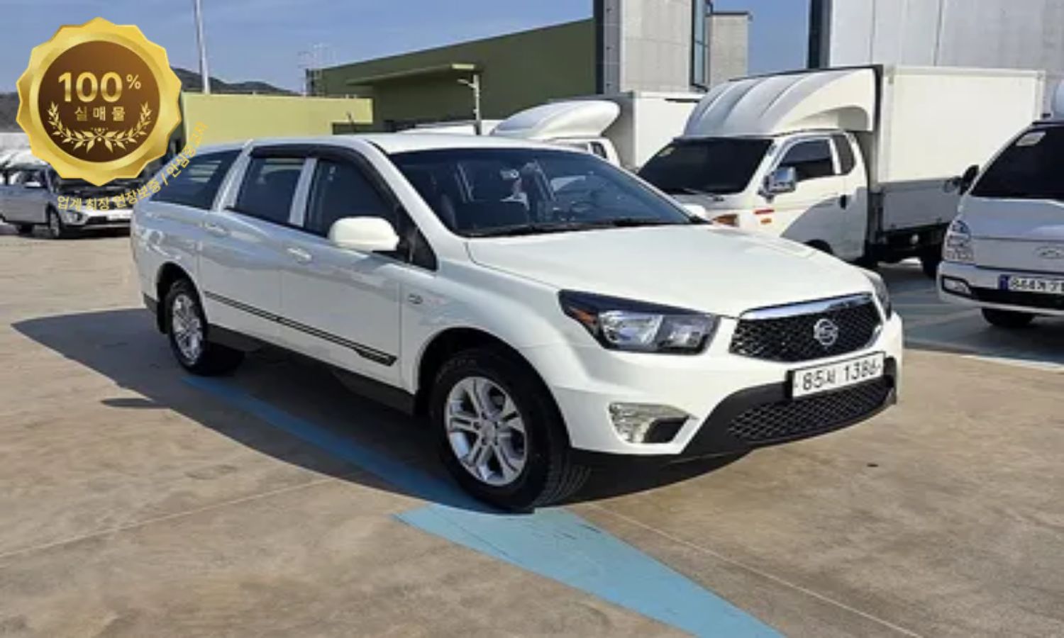 KG모빌리티 뷰티풀 코란도 스포츠 CX7 4WD 패션