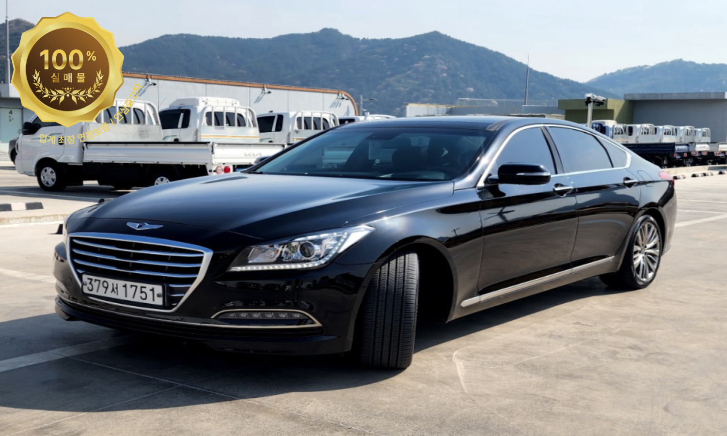 제네시스 DH G330 프리미엄 AWD