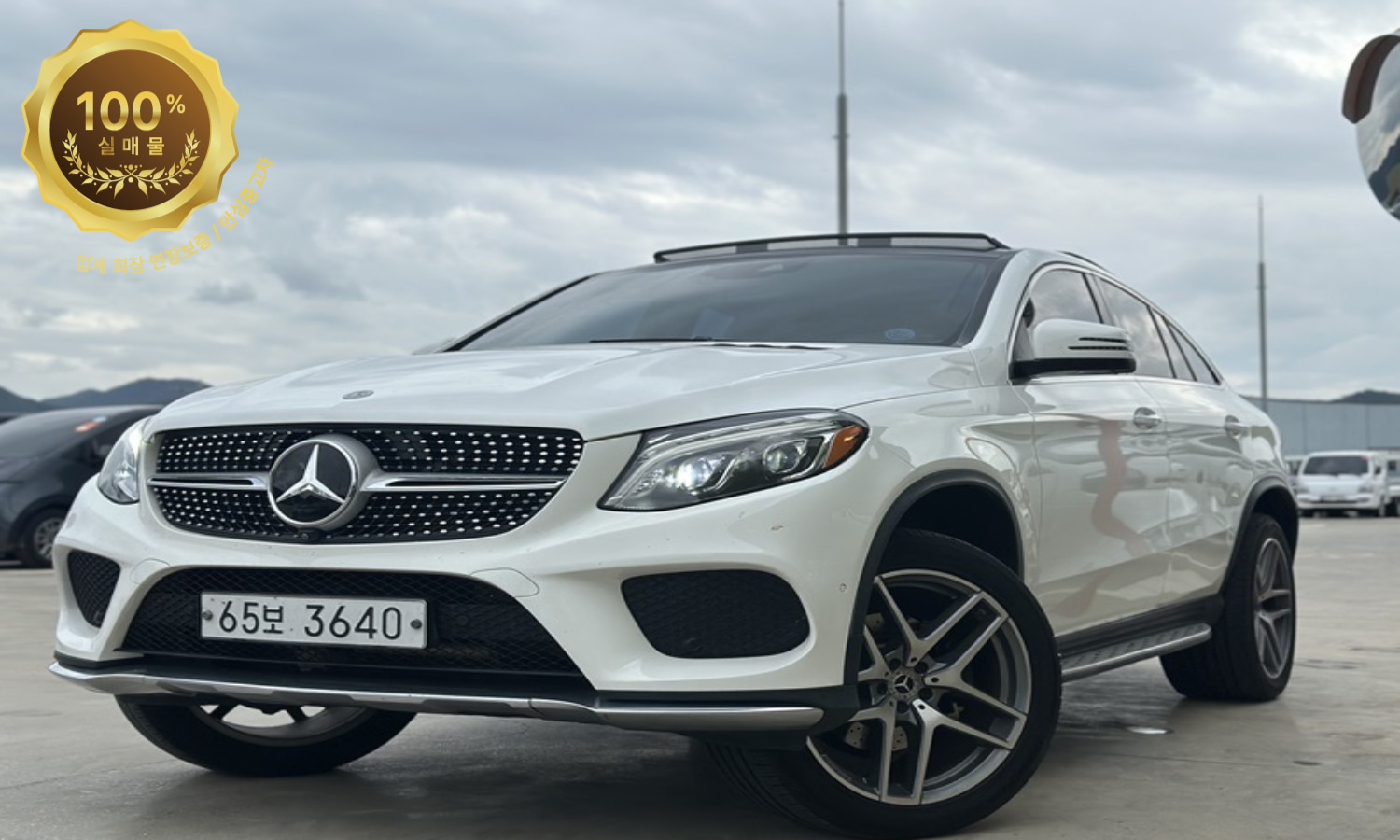 벤츠 GLE-클래스 W166 GLE 350d 4M 쿠페