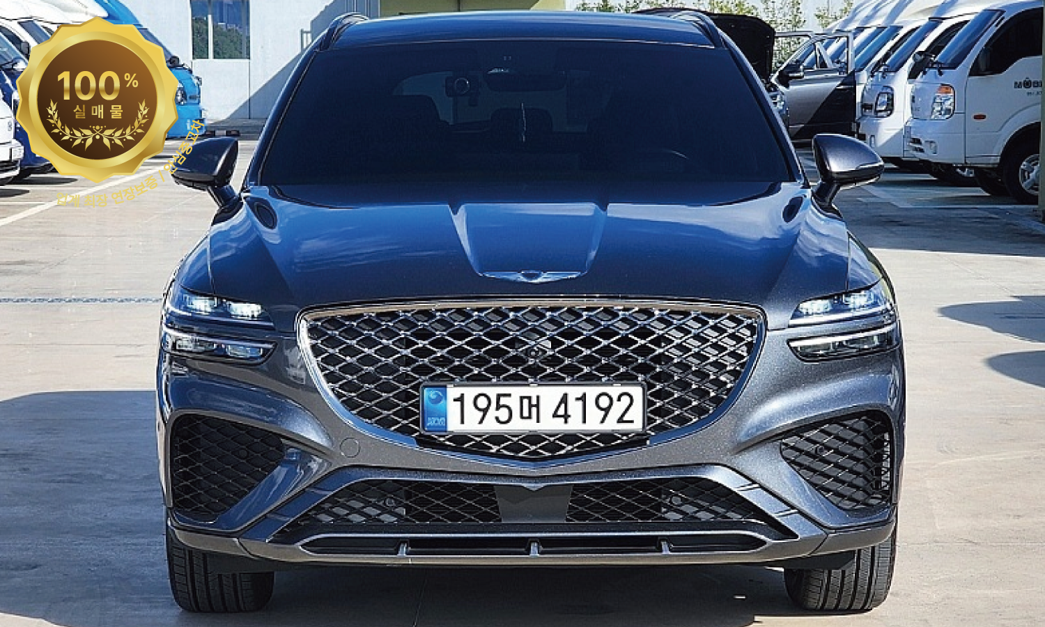 제네시스 GV70 2.5T AWD 스포츠 패키지