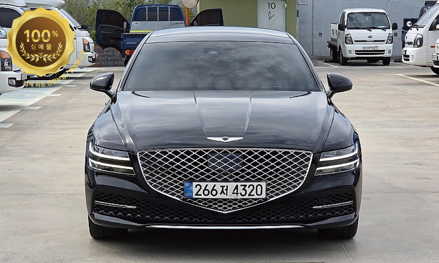 제네시스 G80 (RG3) 2.5T-GDi AWD